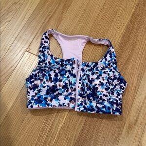 Tek Gear Light Purple Workout Top